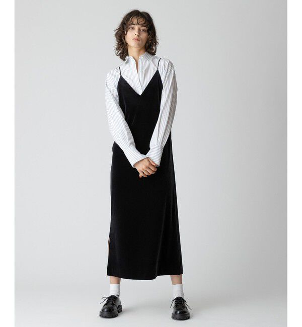 allureville「コットンデザインスリーブブラウス」|シャツ・ブラウス|