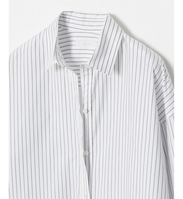 allureville「コットンデザインスリーブブラウス」|シャツ・ブラウス|