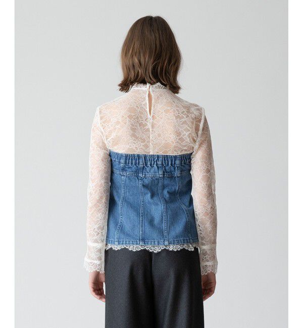 allureville「デニムビスチェ」|ベスト・ジレ|