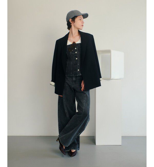 allureville「デニムビスチェ」|ベスト・ジレ|