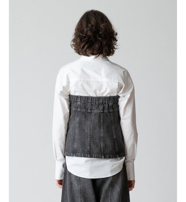 allureville「デニムビスチェ」|ベスト・ジレ|