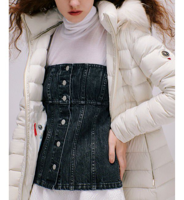 allureville「デニムビスチェ」|ベスト・ジレ|