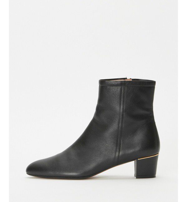 allureville「ヒールメタルショートブーツ」|ロングブーツ|