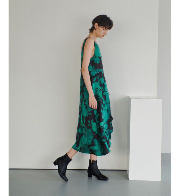 allureville「ヒールメタルショートブーツ」|ロングブーツ|