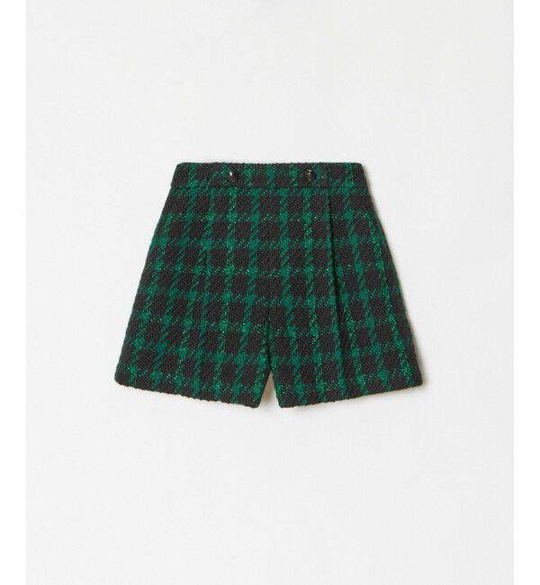 allureville「ジオリカチェックショートパンツ」|その他|
