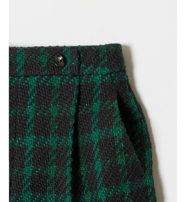 allureville「ジオリカチェックショートパンツ」|その他|