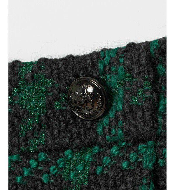 allureville「ジオリカチェックショートパンツ」|その他|