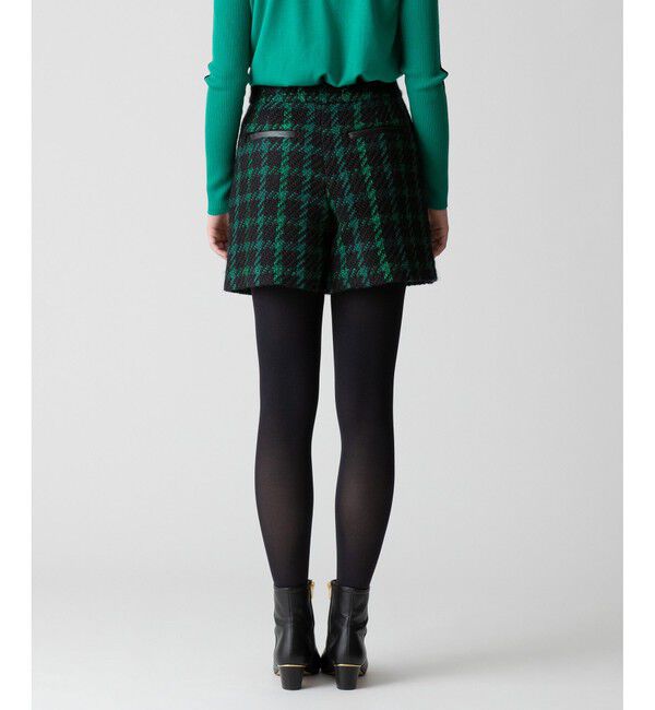 allureville「ジオリカチェックショートパンツ」|その他|