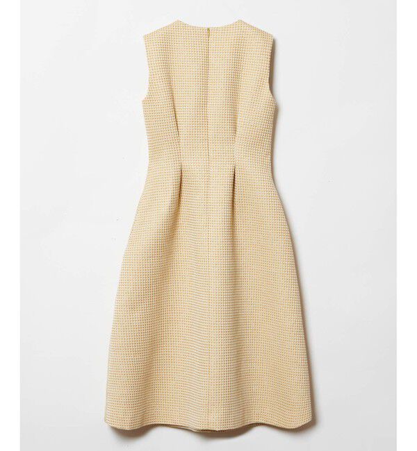 LOULOU WILLOUGHBY「【LOULOU WILLOUGHBY】スパークルジャガードノースリーブワンピース」|ワンピース|