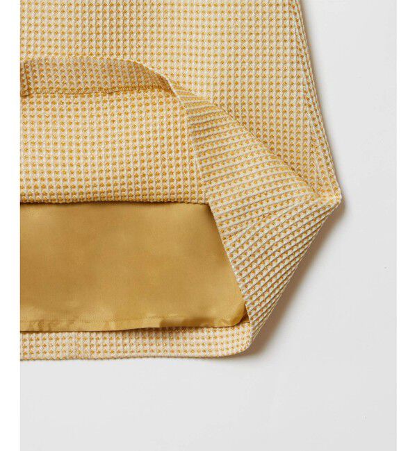 LOULOU WILLOUGHBY「【LOULOU WILLOUGHBY】スパークルジャガードスカート」|台形|