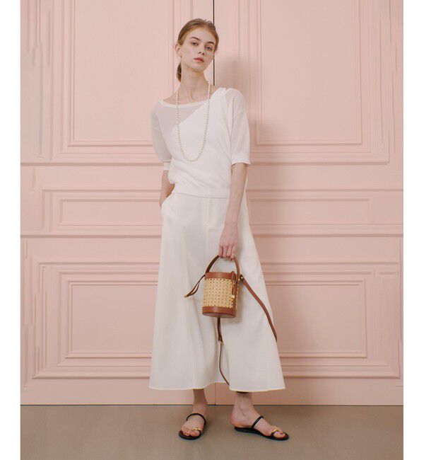 LOULOU WILLOUGHBY「【LOULOU WILLOUGHBY】ワンショルダーアンサンブル」|ニット・セーター|