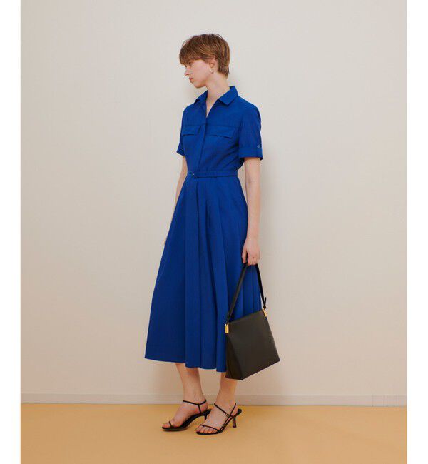 allureville「サッカースキッパーターンバックワンピース」|ワンピース|