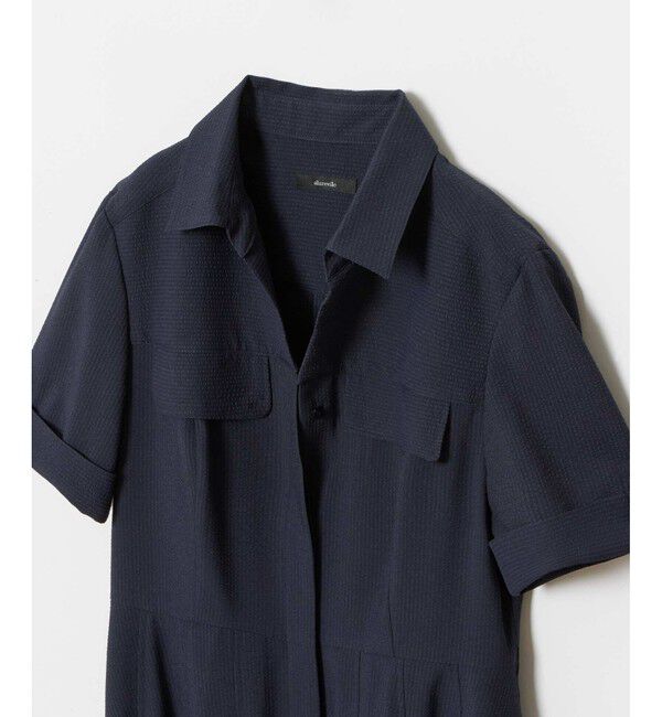 allureville「サッカースキッパーターンバックワンピース」|ワンピース|