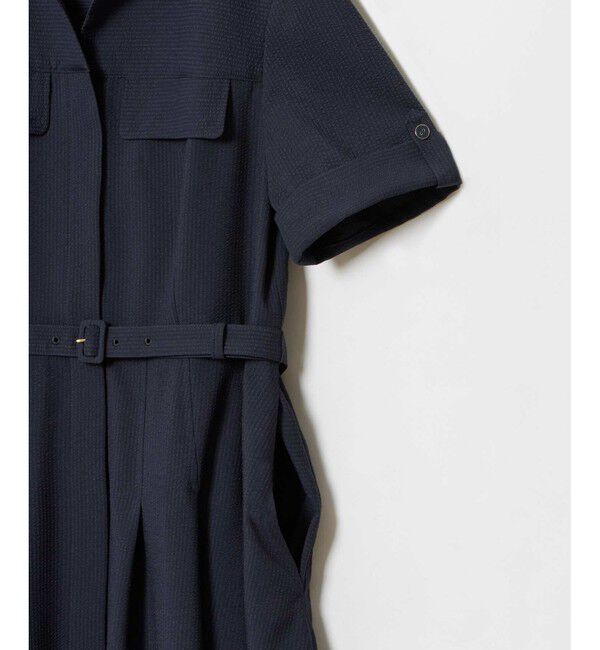 allureville「サッカースキッパーターンバックワンピース」|ワンピース|