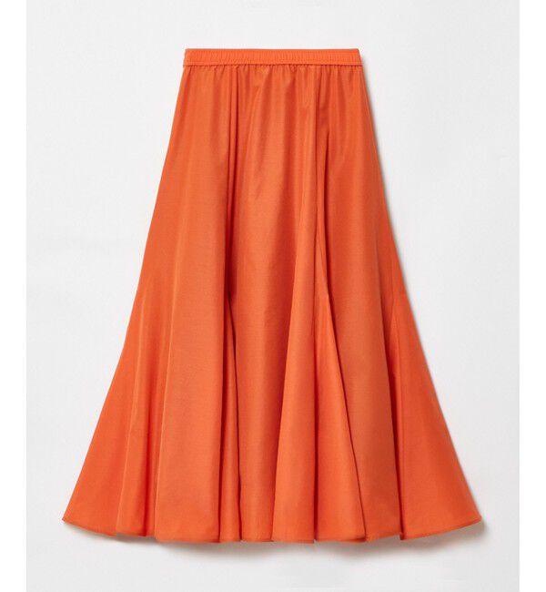 allureville「ライトタンブラーガゼットフレアスカート」|フレア|