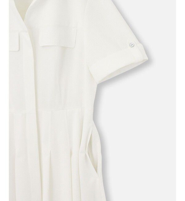 allureville「サッカースキッパーターンバックワンピース」|ワンピース|