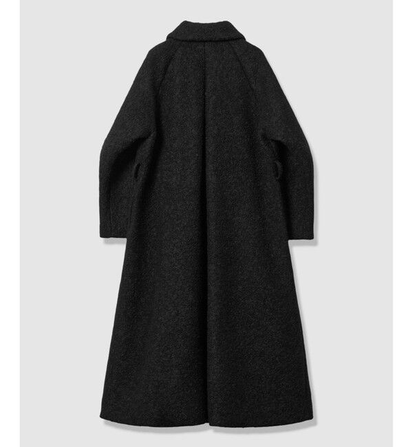 LOULOU WILLOUGHBY「【LOULOU WILLOUGHBY】ループインレーロングコート」|ダッフルコート|