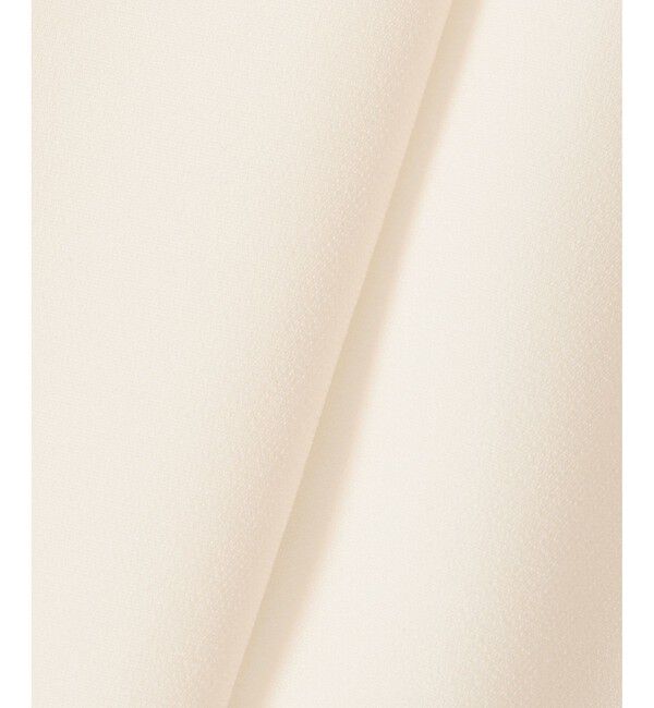 LOULOU WILLOUGHBY「【LOULOU WILLOUGHBY】ダブルクロスハイウエストサロペットパンツ」|チノ|