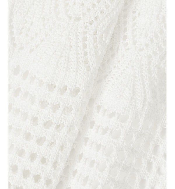 allureville「レースニットワンピース」|ワンピース|