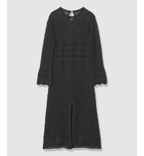 allureville「レースニットワンピース」|ワンピース|