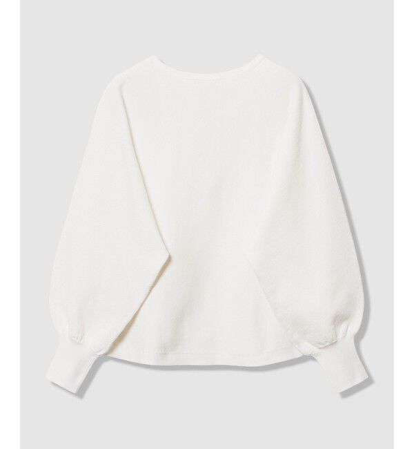 allureville「コットンインレードルマンスリーブプルオーバー」|ニット・セーター|