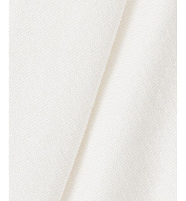 allureville「コットンインレードルマンスリーブプルオーバー」|ニット・セーター|