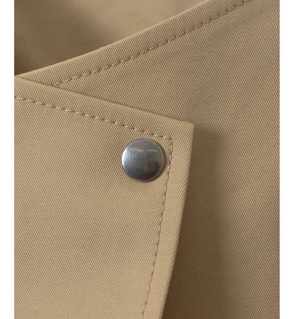 allureville「スタンドカラーコクーンコート」|ダッフルコート|