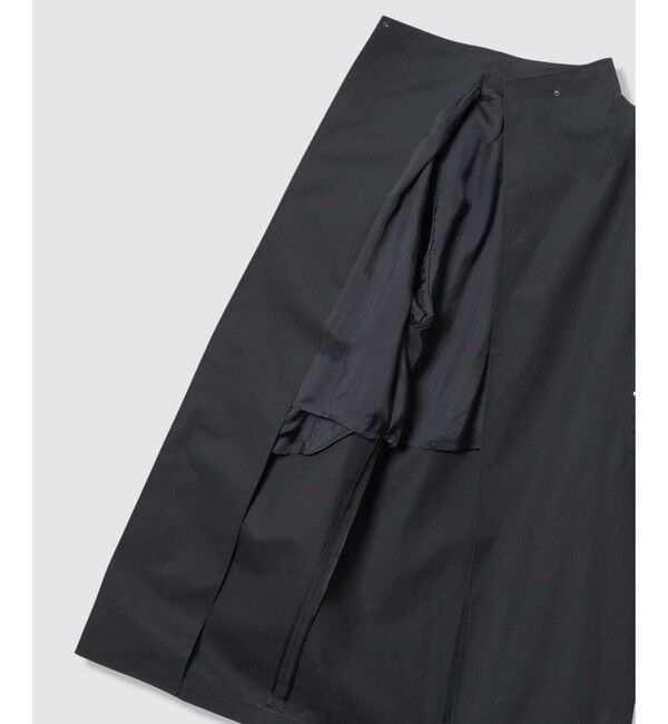 allureville「スタンドカラーコクーンコート」|ダッフルコート|