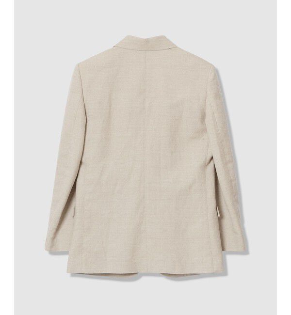 allureville「シャークスキンシングルオーバージャケット」|テーラードジャケット|