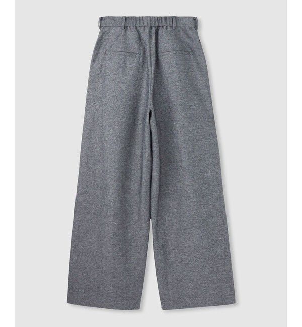 allureville「シャークスキンワイドパンツ」|チノ|