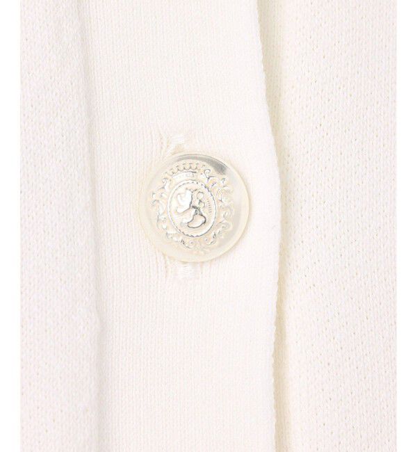 allureville「コットンインレードルマンスリーブ カーデ」|カーディガン|