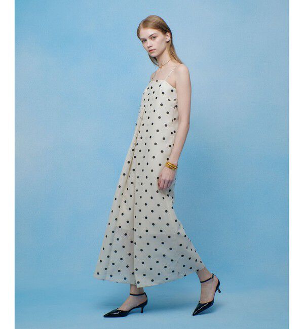 LOULOU WILLOUGHBY「【LOULOU WILLOUGHBY】オーガンドットオールインワン」|オールインワン|