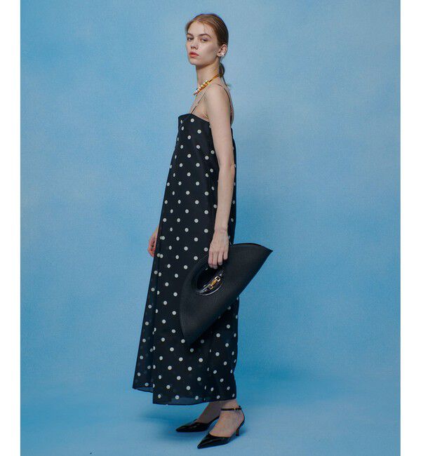 LOULOU WILLOUGHBY「【LOULOU WILLOUGHBY】オーガンドットオールインワン」|オールインワン|