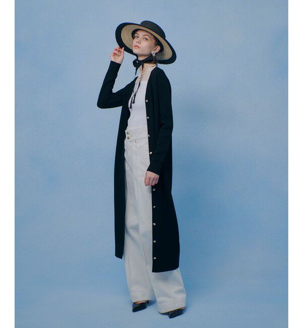 LOULOU WILLOUGHBY「【LOULOU WILLOUGHBY】バイカラーキャペリン」|ハット|