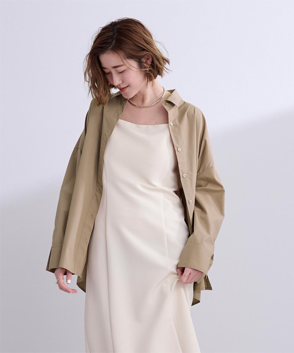 ur's「ベーシックシャツ」|シャツ・ブラウス|