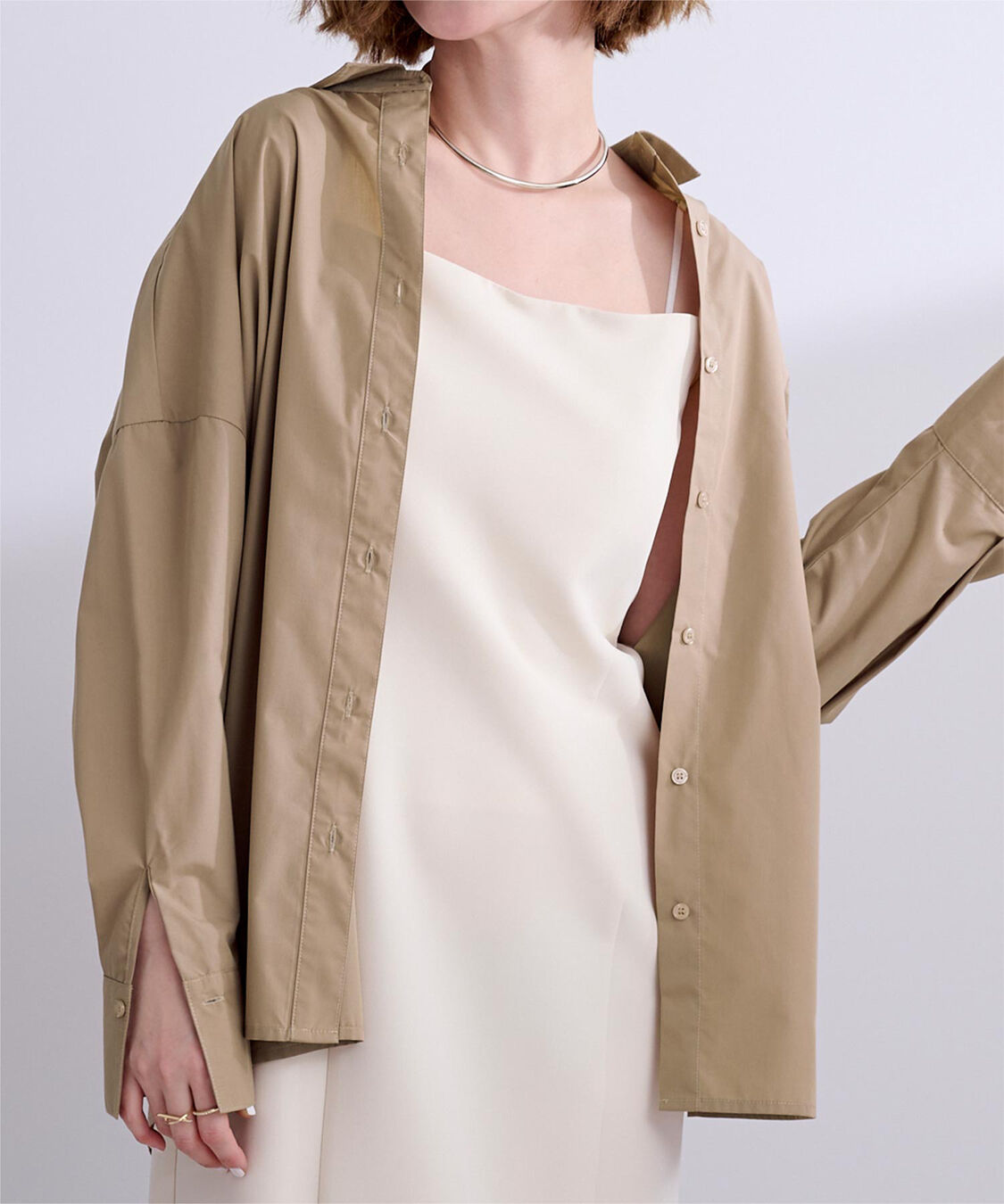 ur's「ベーシックシャツ」|シャツ・ブラウス|