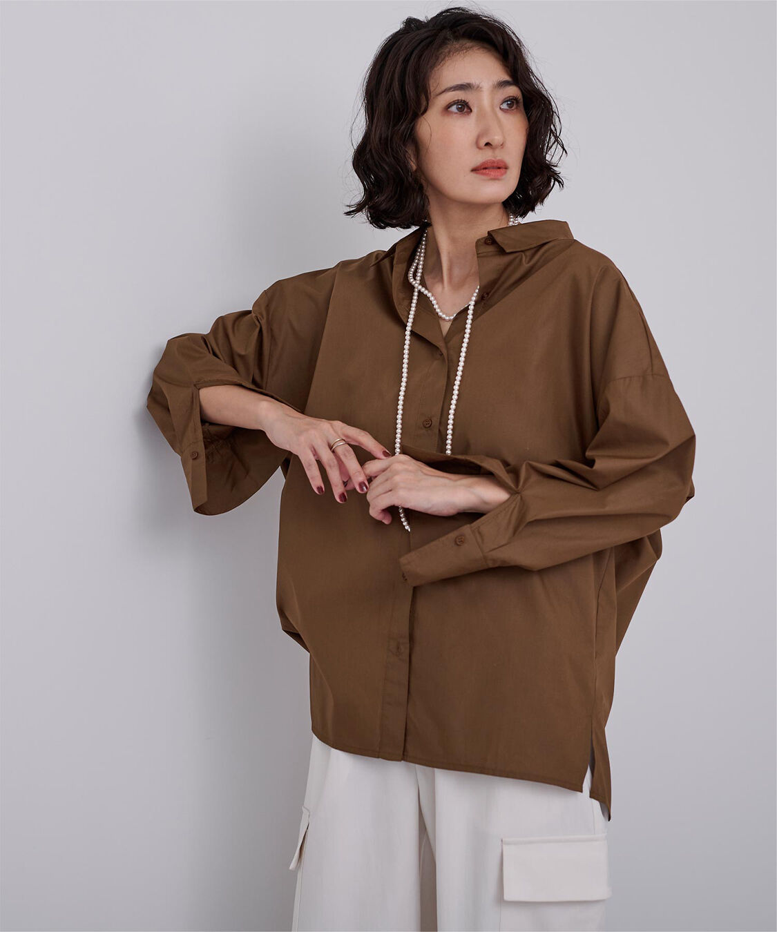 ur's「ベーシックシャツ」|シャツ・ブラウス|