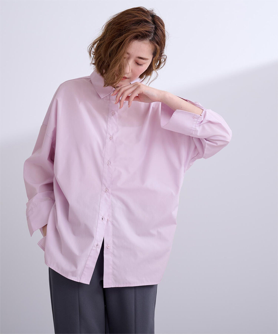 ur's「ベーシックシャツ」|シャツ・ブラウス|