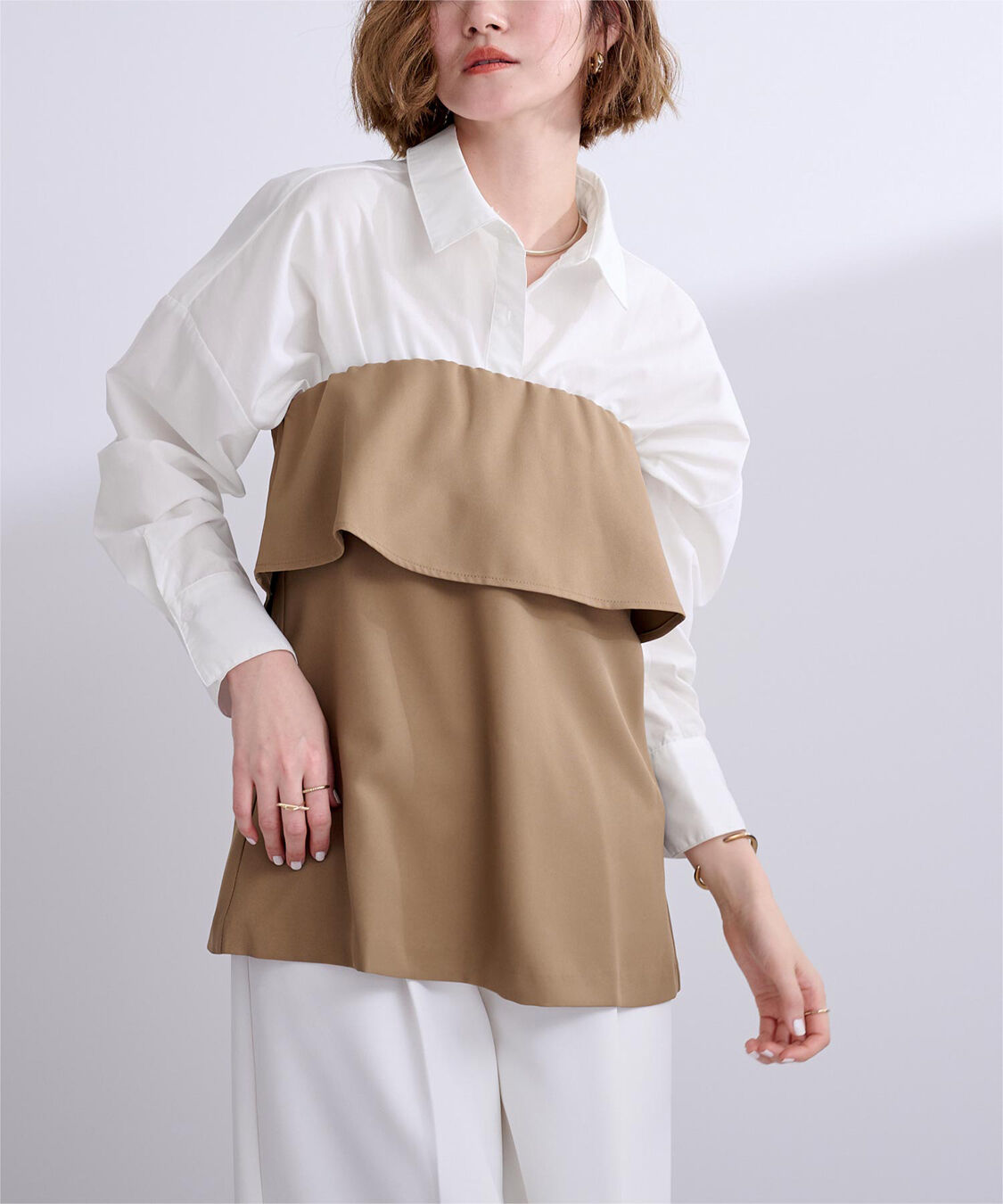 ur's「ベーシックシャツ」|シャツ・ブラウス|