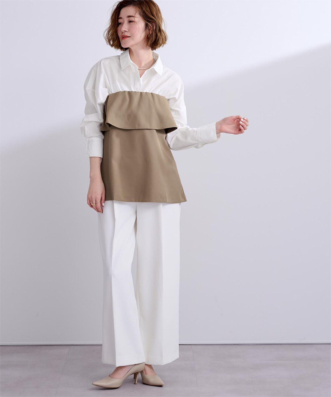 ur's「ベーシックシャツ」|シャツ・ブラウス|