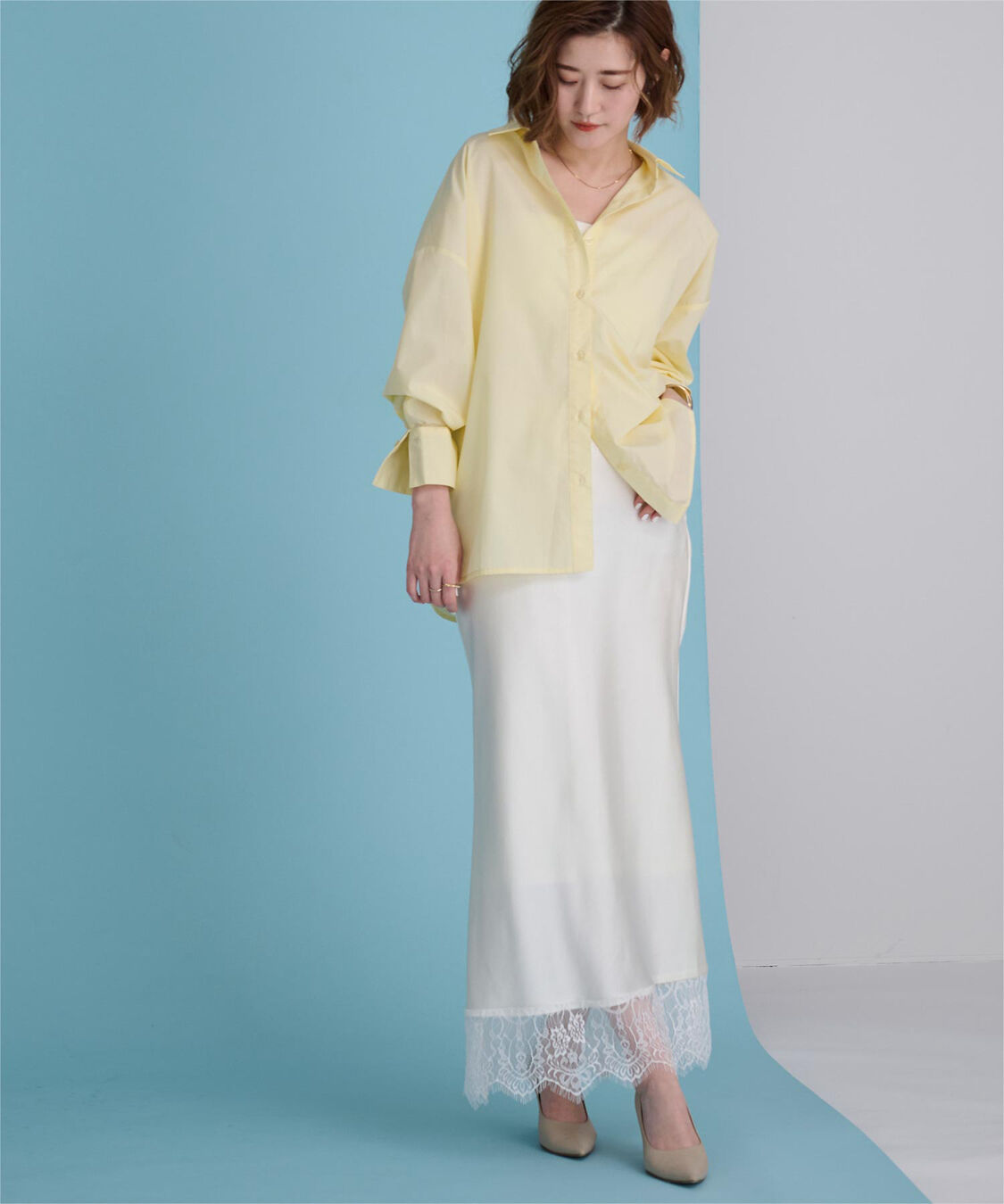 ur's「ベーシックシャツ」|シャツ・ブラウス|