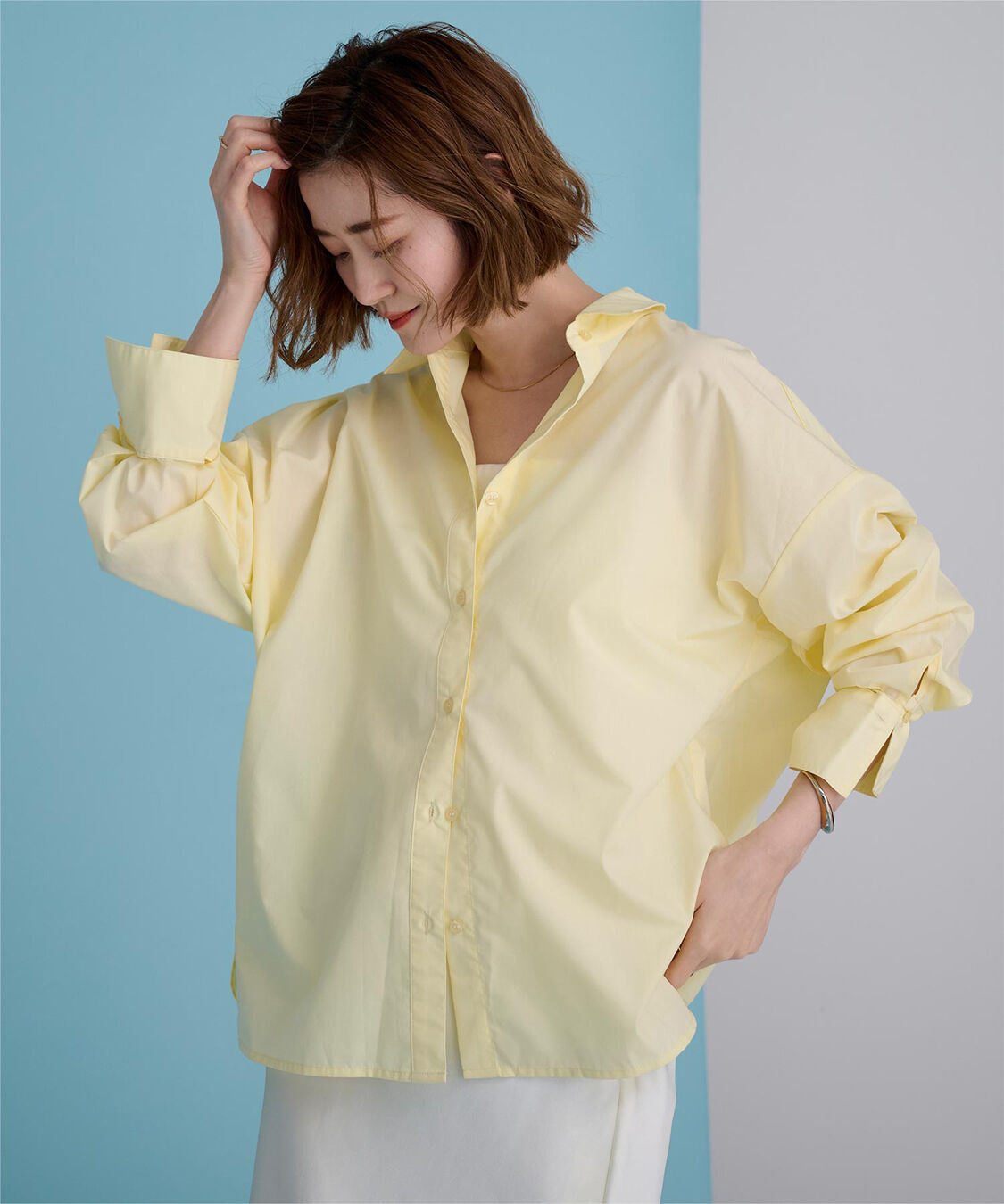 ur's「ベーシックシャツ」|シャツ・ブラウス|