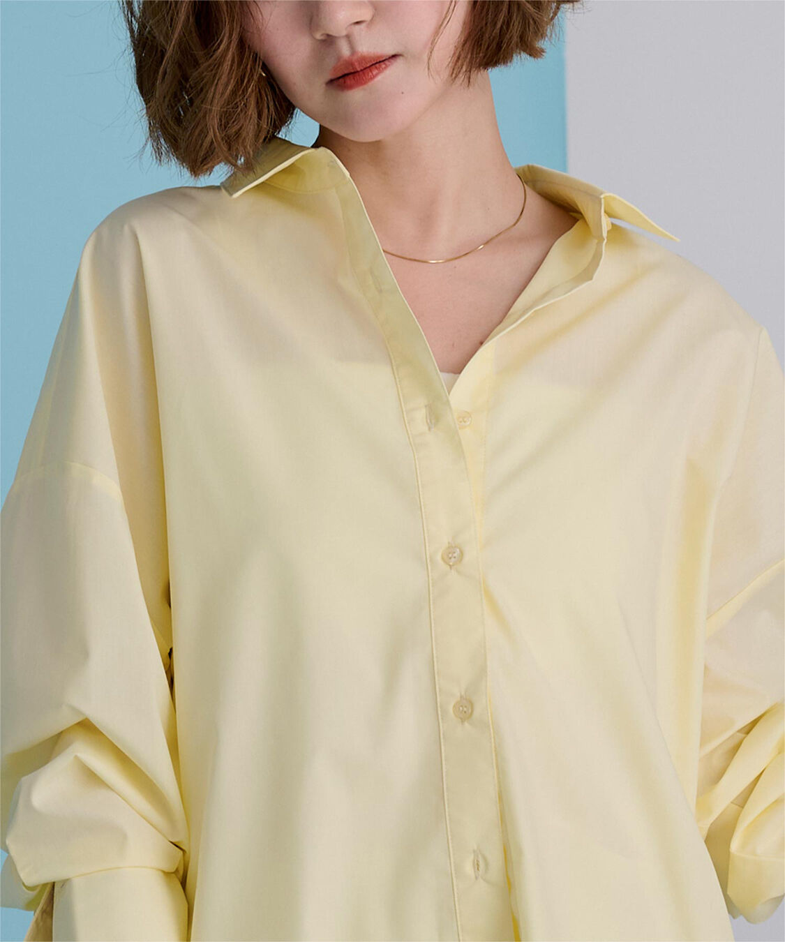 ur's「ベーシックシャツ」|シャツ・ブラウス|