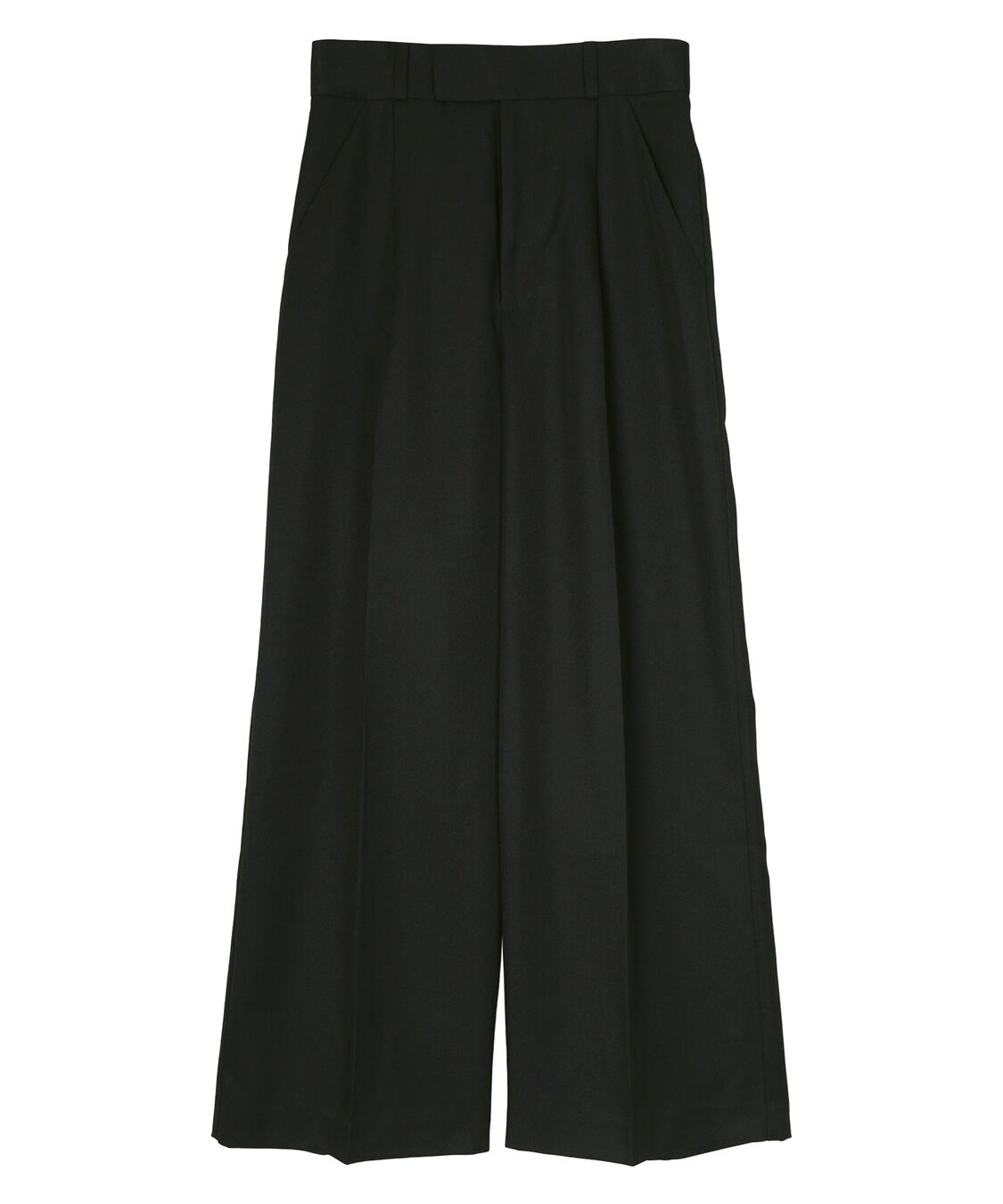 ur's「美シルエットワンタックワイドパンツ」|スラックス|