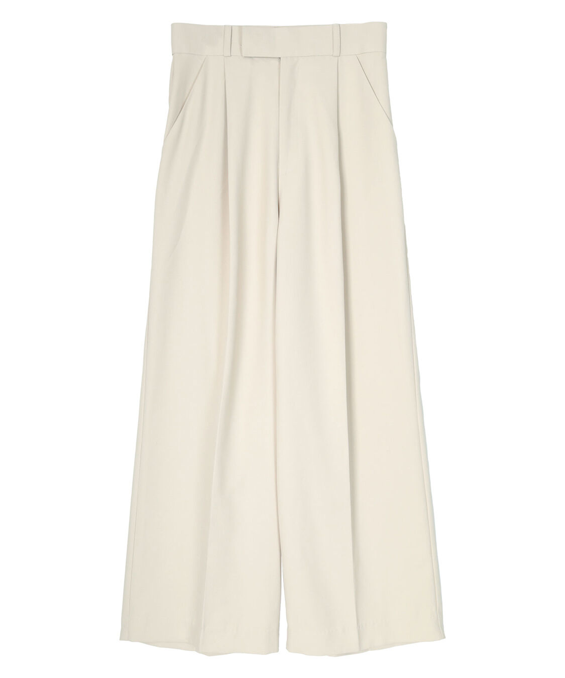 ur's「美シルエットワンタックワイドパンツ」|スラックス|