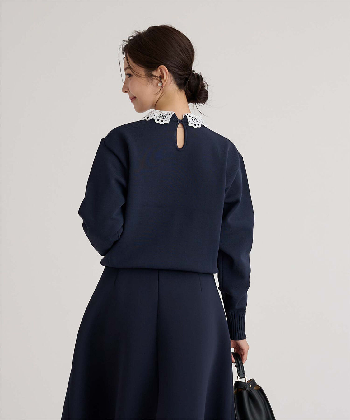 ur's「襟付きニットプルオーバー」|ニット・セーター|