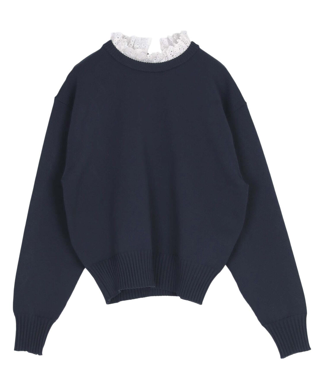 ur's「襟付きニットプルオーバー」|ニット・セーター|