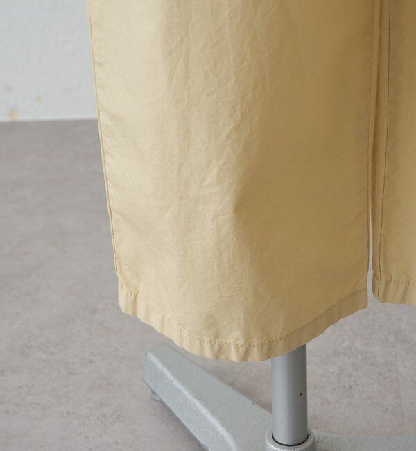  「【リニューアル/M・Lサイズあり】高密度コットン製品染めコクーンパンツ」|その他|