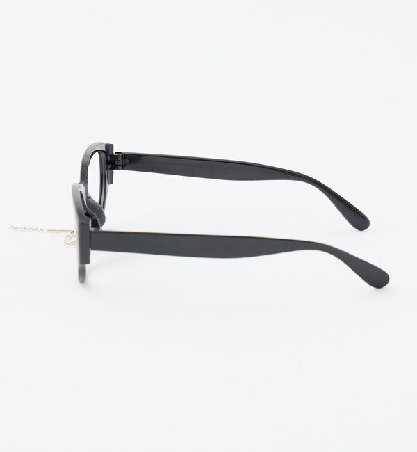  「チャーム付き伊達メガネ/レンズなし」|その他|