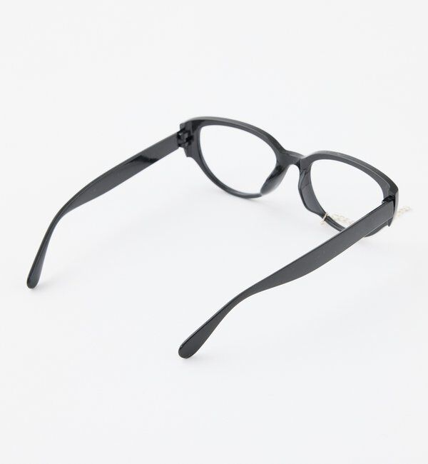  「チャーム付き伊達メガネ/レンズなし」|その他|